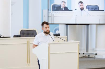 Министр труда и соцзащиты Денис Тараканов исключён из состава рязанского правительства