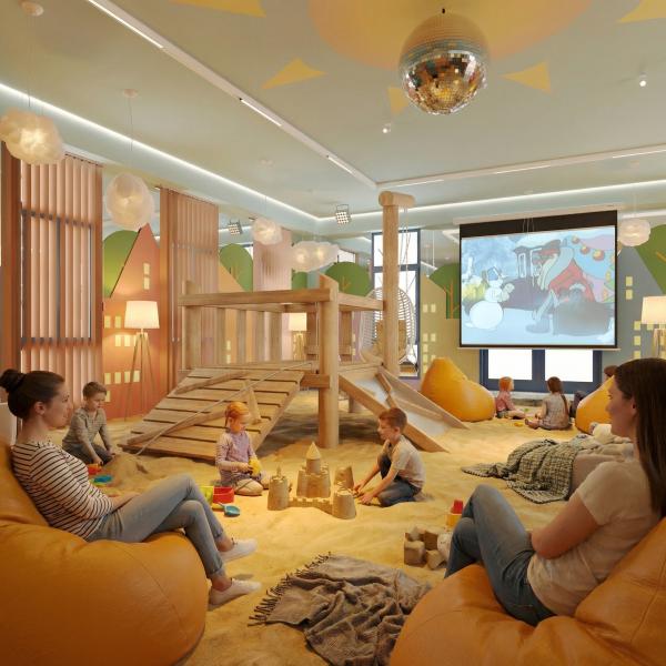 В ЖК «Еврокласс» реализуется уникальный для России проект