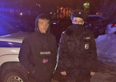 В Рязани полиция задержала подростка, управлявшего автомобилем
