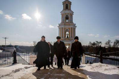 Митрополит Марк познакомил Сергея Степашина со святынями Рязанского кремля