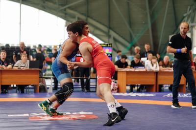 В Рязани «греко-римляне» России боролись за призы Героя