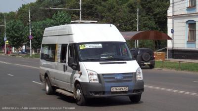 В Рязани возобновили несколько транспортных маршрутов
