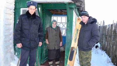 Житель рязанского села едва не сгинул в зимнем лесу