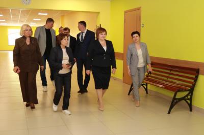 В Рязани побывала Ирина Роднина