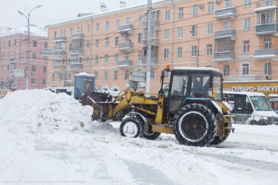 Рязань накроет скандинавский циклон со снегопадом
