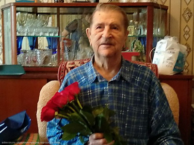 Рязанец Герасим Лычкин отметил 102-й день рождения