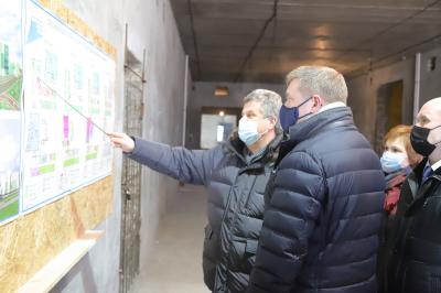 Частные дома у новой школы в Кальном в Рязани подключат к городской канализации