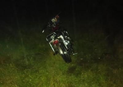 Под Михайловом подросток на мотоцикле задавил велосипедиста