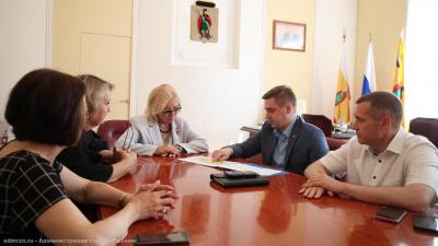 В Рязани обсудили строительство поликлиник в Дашково-Песочне и на Куйбышевском шоссе