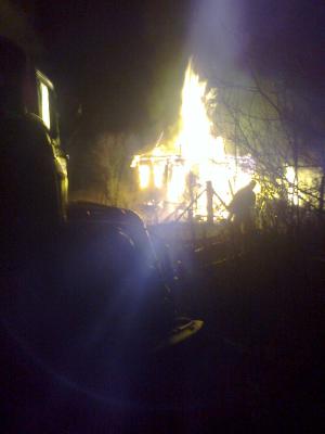 Два человека погибли на пожаре в Сасовском районе