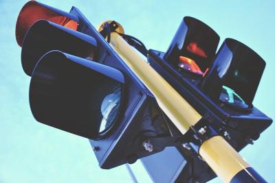 В Рязани модернизируют светофор на улице Спортивной