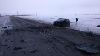 В аварии близ Скопина погиб водитель легковушки