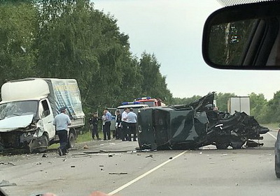 В Захаровском районе в результате аварии погиб водитель ВАЗ-2115