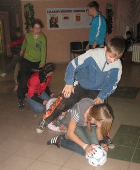 Студенты Рязанского госуниверситета по традиции посетили школу-интернат посёлка Заречный