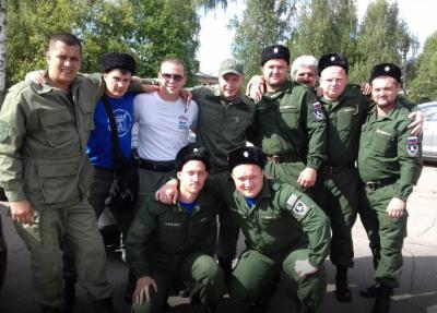 Рязанские казаки помогли Крыму