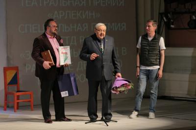Рязанский театр кукол стал лауреатом национальной театральной премии «Арлекин»