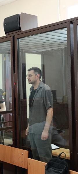 В Рязани начался суд по делу экс-зампреда рязанского правительства Артёма Никитина