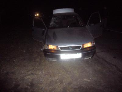 Пенсионерка погибла под колёсами Daewoo-Nexia в Касимовском районе