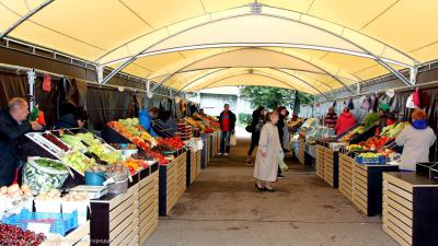 Мэрия обнародовала список точек для ежедневной торговли сельхозпродукцией
