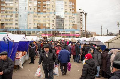 С 11 января вновь начнут работать ярмарки выходного дня в Рязани