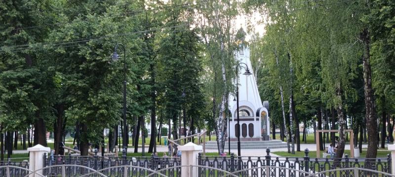 В рязанском регионе ожидается небольшой дождь
