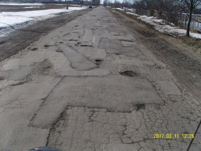 Рязанские власти продолжают включать в план ремонта участки дорог, нанесённы жителями на карту ОНФ