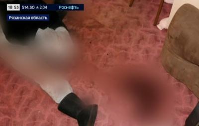 Появились кадры с места убийства рязанской журналистки