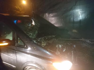 Появились подробности серьёзного столкновении иномарки и грузовика в Рязани