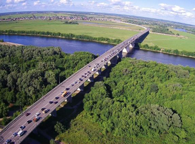 К декабрю 2022 года рязанцам представят финал проекта моста-дублера через Оку