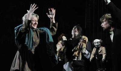 На сцену Рязанского театра кукол возвращается спектакль-легенда