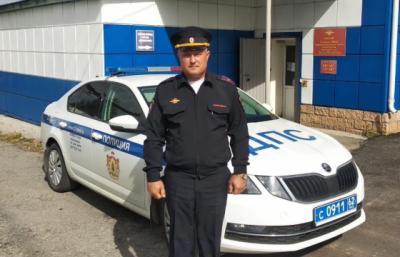 Шиловский полицейский задержал пьяного водителя выстрелом по колёсам