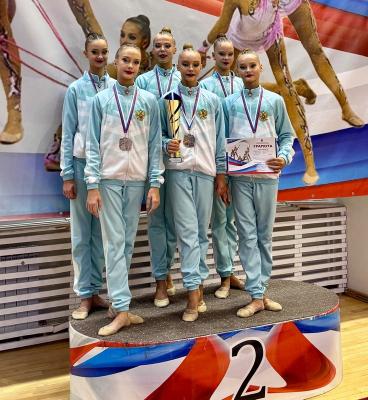 Рязанские «художницы» завоевали серебро Всероссийского турнира