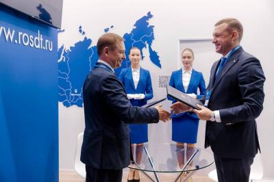 Делегация Рязанской области участвует в Международной спецвыставке «Дорога 2025»