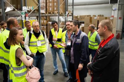 Рязанские предприятия поделились опытом внедрения бережливых технологий с коллегами из Мордовии