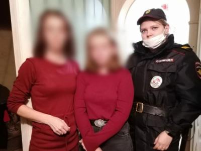 Рязанские полицейские разыскали потерявшуюся девочку