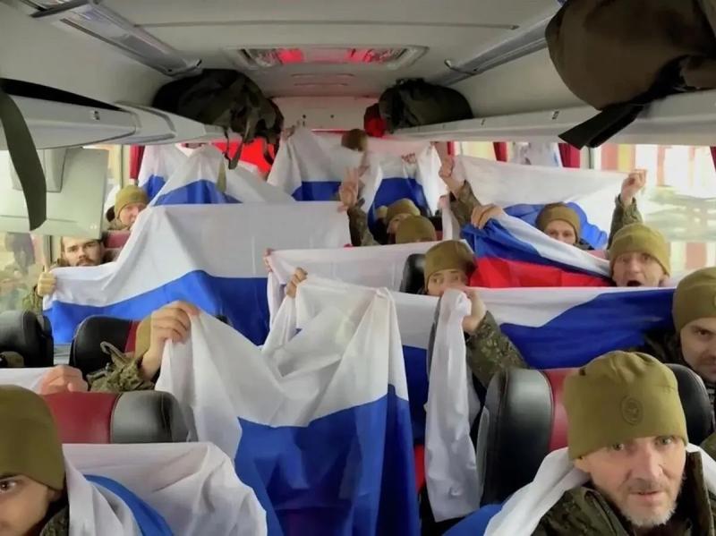 Два рязанца вернулись из украинского плена