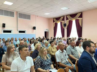 Евгения Рубцова возглавила отделение «Единой России» Сасовского муниципального округа