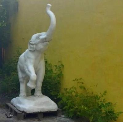 Рязанскому слонику починили хобот