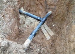 Оперативники и бойцы СОБР пресекли врезку в газопровод в Рязанском районе