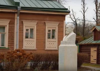 Николай Любимов поделился роликом о доме-музее Павлова