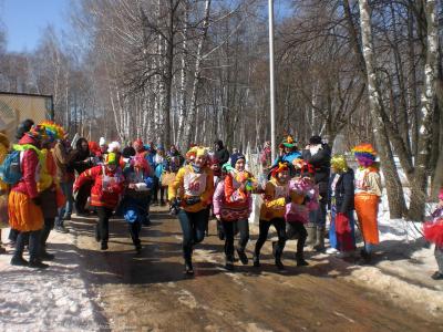 Рязанцев приглашают на традиционный «Первоапрельский забег»
