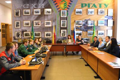 В РГАТУ обсудили перспективы движения студенческих отрядов