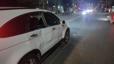 В Горроще водитель квадроцикла протаранил иномарку и скрылся с места ДТП