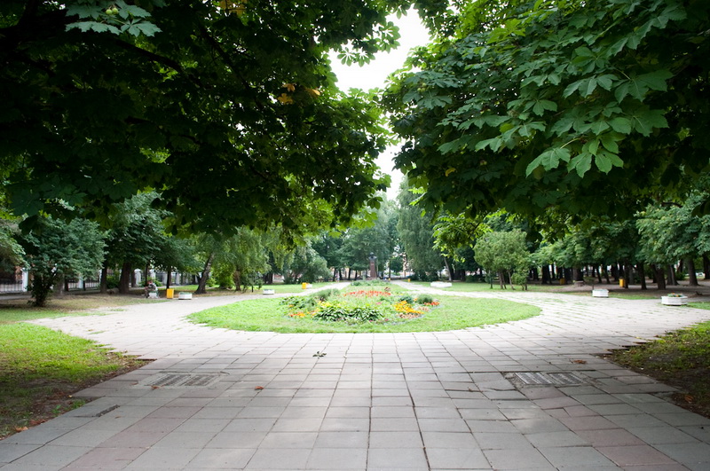 Городской парк рязань