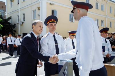 Аркадий Фомин поздравил выпускников Академии ФСИН России