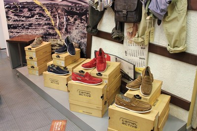 «Аркада»: В XL началась распродажа обуви