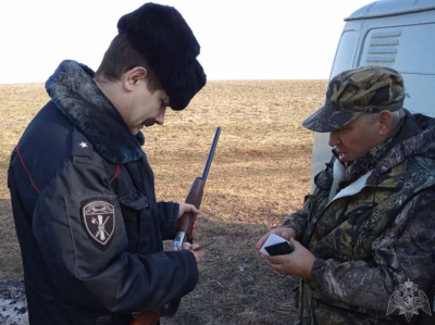 В Рязанском регионе 14 граждан нарушили правила охоты и оборота оружия