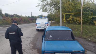В Рязани задержали несовершеннолетнего за рулём «шестёрки»