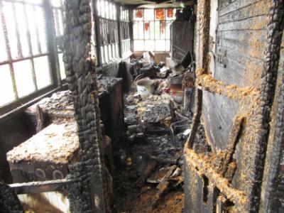 Задержаны подозреваемые в убийстве жителя Шацкого райна и сожжении его дома