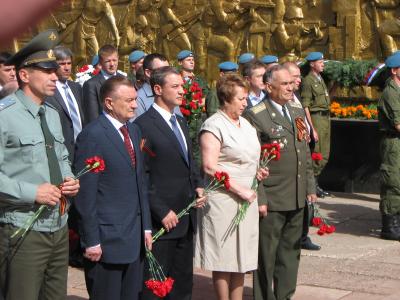 Рязанцы почтили память погибших в Великой Отечественной войне